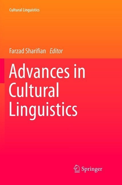 Advances In Cultural Linguistics  Kartoniert (TB)