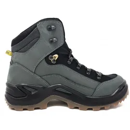 Lowa Renegade GTX Mid Herren Dunkelgrau/Schwarz 45