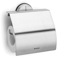 BRABANTIA Toilettenpapierhalter/Matt Steel