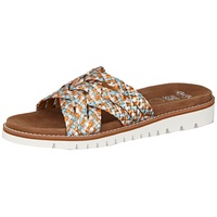 Ara Shoes ara Damen Kent Slipper, METALLIC-Multi, 42 EU