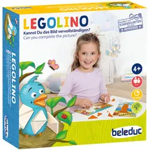 Beleduc Legolino Legepuzzle mehrfarbig