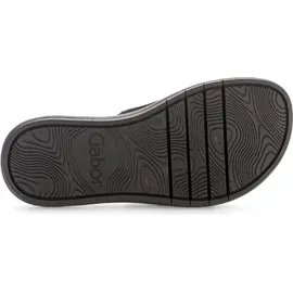 Gabor Pantoletten schwarz | Gr.: 36