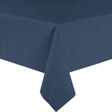 Sander Tischdecke Loft fleckabweisend Jeansblau Größe 150x300 cm