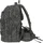 Lässig Bold Origin Schulrucksack mit Reflektoren und höhenverstellbarem Rückenteil/School Backpack Bold Edges grey