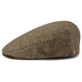 BRIXTON Hooligan Snap Cap Braun S