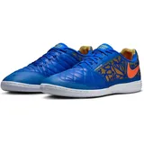 Nike Lunargato 2 IC Low Top Fußballschuh, - Blau, 40