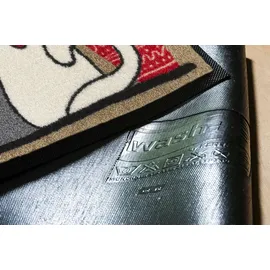 Wash+Dry Fußmatte Cuddle Time 50x75cm, innen und außen, waschbar