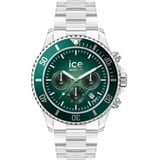 ICE-Watch - ICE chrono Deep Green - Herren/Unisexuhr mit Plastikarmband - Chrono - 021442 (Medium)