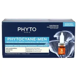 PHYTOCYANE Kur progressiver Haarausfall Männer 12X3.5 ml