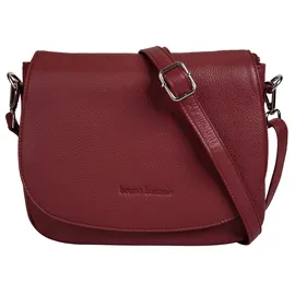 Bruno Banani SAMEA Umhängetasche Leder Bordeaux