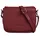 Bruno Banani SAMEA Umhängetasche Leder Bordeaux