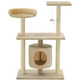 vidaXL Kratzbaum Sisal 95 cm beige