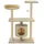 vidaXL Kratzbaum Sisal 95 cm beige