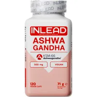 Inlead Ashwagandha KSM-66, 120 Kapseln