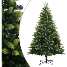 vidaXL Künstlicher Weihnachtsbaum Klappbar mit Ständer Grün 210 cm