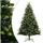 vidaXL Künstlicher Weihnachtsbaum Klappbar mit Ständer Grün 210 cm