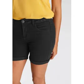Arizona Jeansshorts schwarz 46