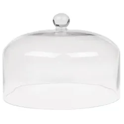 Olympia Tortenständer Kuppel aus Glas
