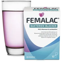 FEMALAC Bakterien-Blocker Pulver 10 St