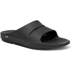 Oofos Ooah Unisex black (BLK) 46