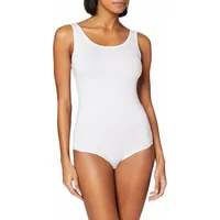 Calida Natural Comfort Body Weiß Baumwolle Medium Damen