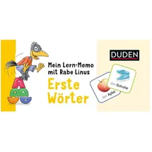 duden ein imprint von cornelsen verlag gmbh Mein Lern-Memo mit Rabe Linus Erste Wörter