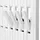 Home Deluxe Garderobenpaneel Quest 55 x 4 x 105 cm Weiß