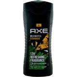 Axe Wild Body Wash SHOWER GEL Grüner Mojito & Cedarwood Duschgel für Herren 400ml