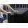 Showgear Bolt Dekomolton 160 g/m2 Schwarz - 0,40 x 60 m (B x L)