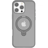 Torras iPhone 16 Pro Max Ostand Spin Case grau