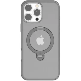 Torras iPhone 16 Pro Max Ostand Spin Case grau