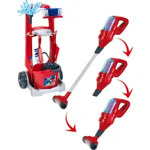 Theo Klein Klein Vileda Besenwagen mit Staubsauger