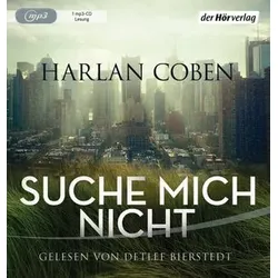 Suche mich nicht, 1 Audio-CD, 1 MP3