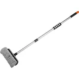 Bradas Waschbürste Teleskop 8" 80-130cm Silber