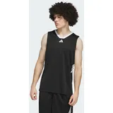 adidas Basketball Legends Tanktop Black / White S