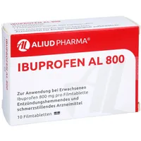 Ibuprofen AL 800 Filmtabletten 10 St