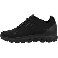 GEOX D SPHERICA A Sneaker, Black/Black, 39