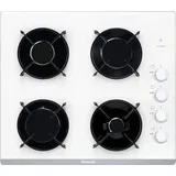 Brandt BPG6413W, Weiß, Integriert, Gaskochfeld, Emailliert, 4 Zone(n), 4 Zone(n) - Weiß