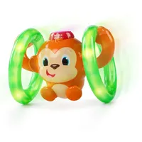 Bright Starts Roll & glow monkey