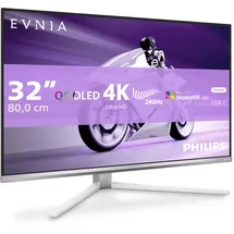 Philips 32M2N8900 (31.5") Zoll OLED Gaming Monitor (0,03 ms Reaktionszeit, 240 Hz)