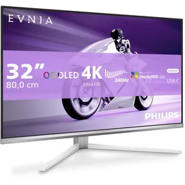 Philips 32M2N8900 (31.5") Zoll OLED Gaming Monitor (0,03 ms Reaktionszeit, 240 Hz)