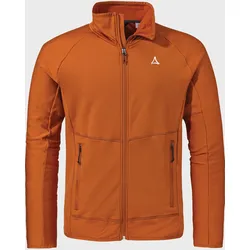 Fleecejacke »Hiking Fleece Jk Style Cascata MNS«, ohne Kapuze, Gr. 52, 5845 - gelb, , 96549813-52