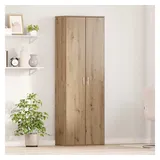 vidaXL Highboard 60 x 180 x 35 cm Braun
