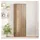 vidaXL Highboard 60 x 180 x 35 cm Braun