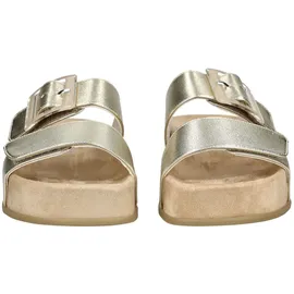 Paul Green "Paul Green Pantoletten Lederimitat", Damen Gold, 40 EU - 6,5 UK