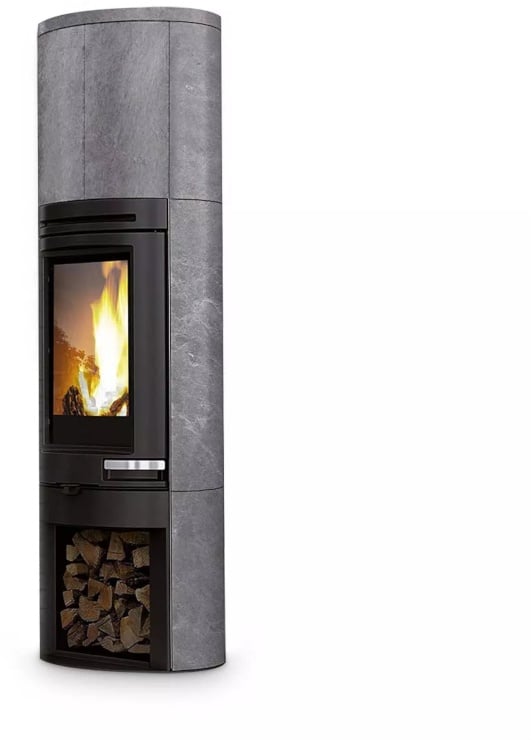 Edilkamin Kaminofen Tally 8 S | Naturstein | 8 kW