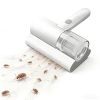 Beghdhu Milbensauger für matratzen mit UV-Licht, 20Kpa Matratzenreiniger Bettstaubsauger, Mini Handstaubsauger für Matratzen Betten Sofa
