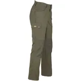 Hubertus Herren-Canvas-Outdoorhose Stretch, oliv, 28