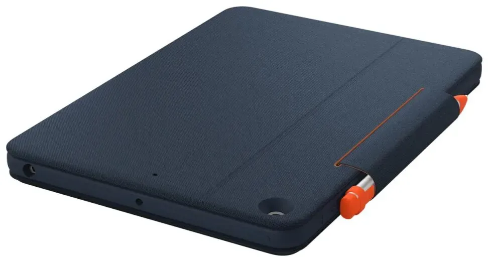 Logitech 920-010361 Tastatur für Mobilgeräte QWERTZ Deutsch Smart Connector Blau