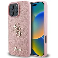 GUESS iPhone 16 Pro Hardcase pink